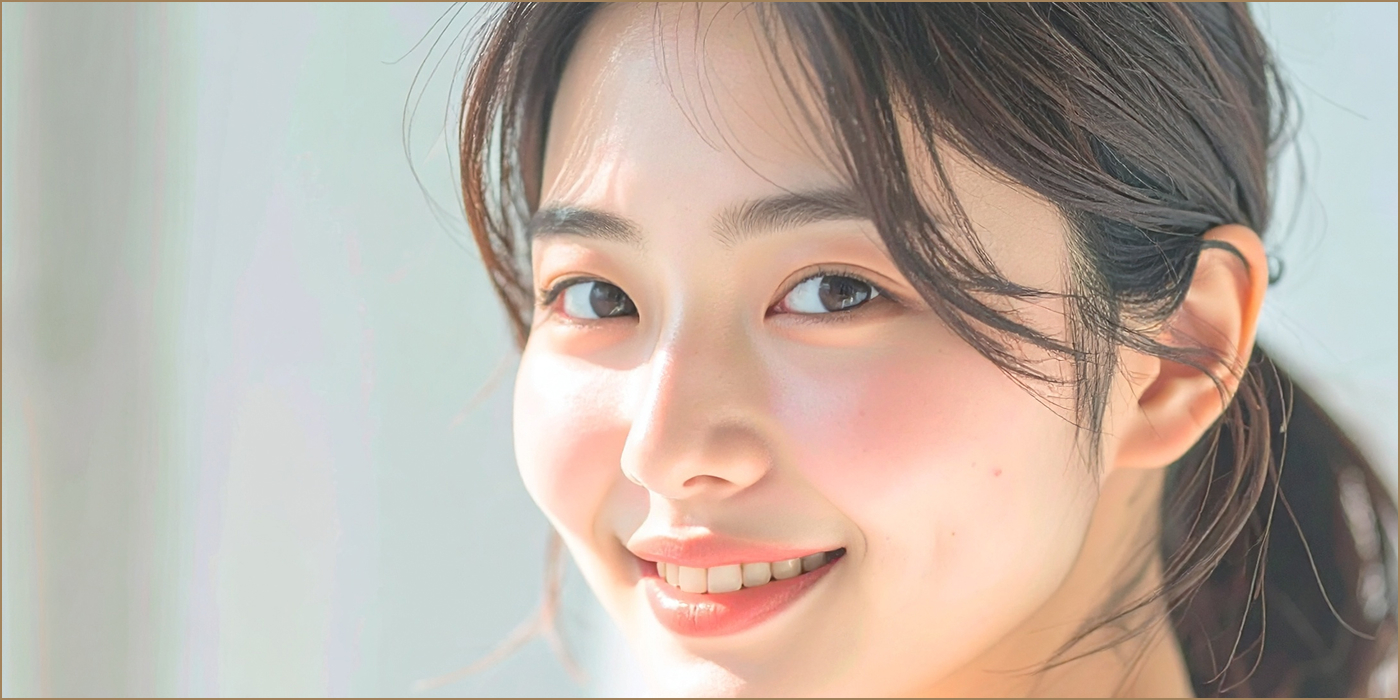 鼻唇角形成(猫手術）
貴族手術