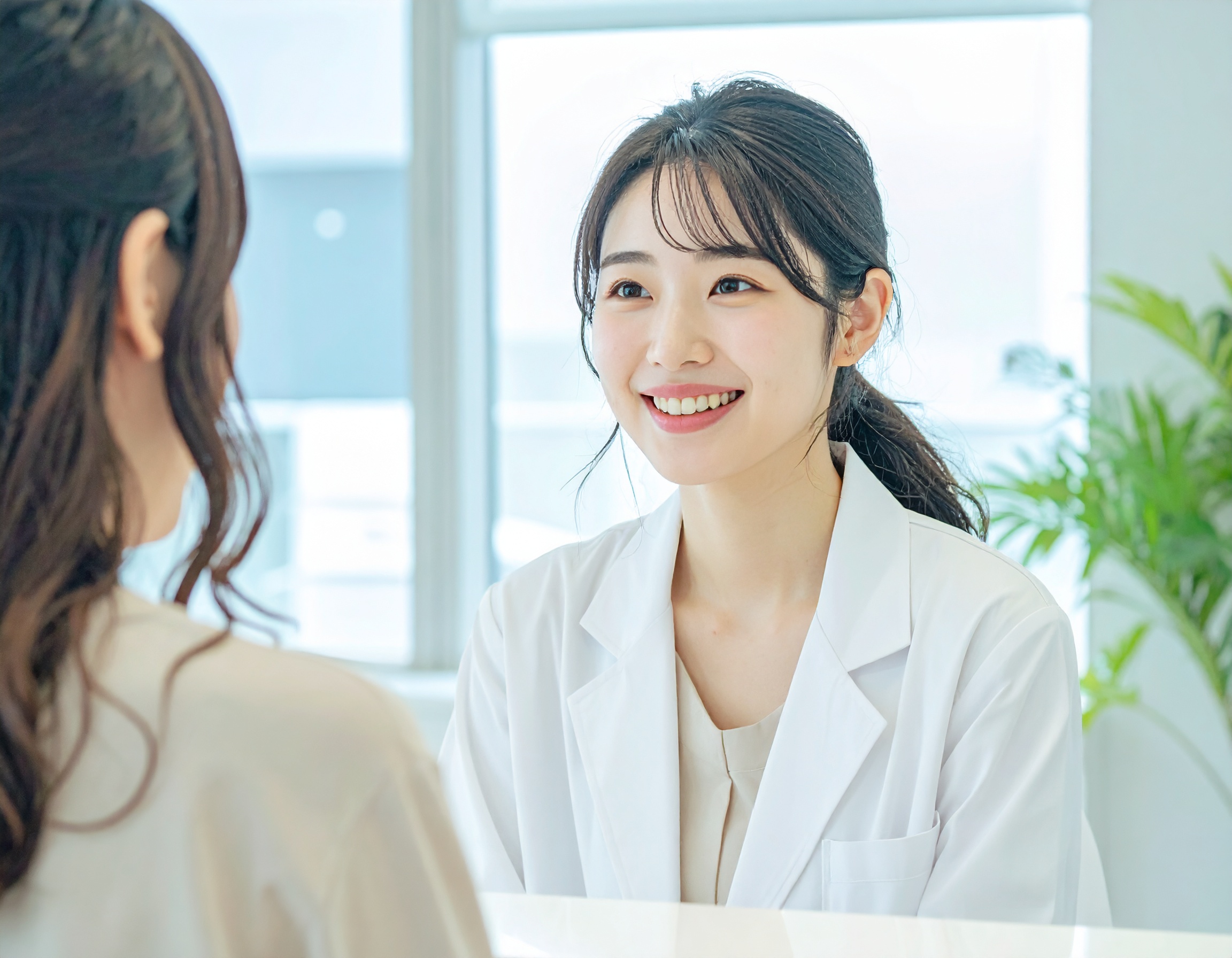 丁寧なカウンセリング