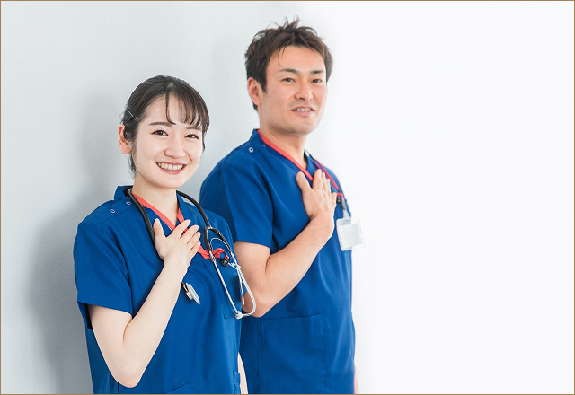 充実したアフターケアと技術